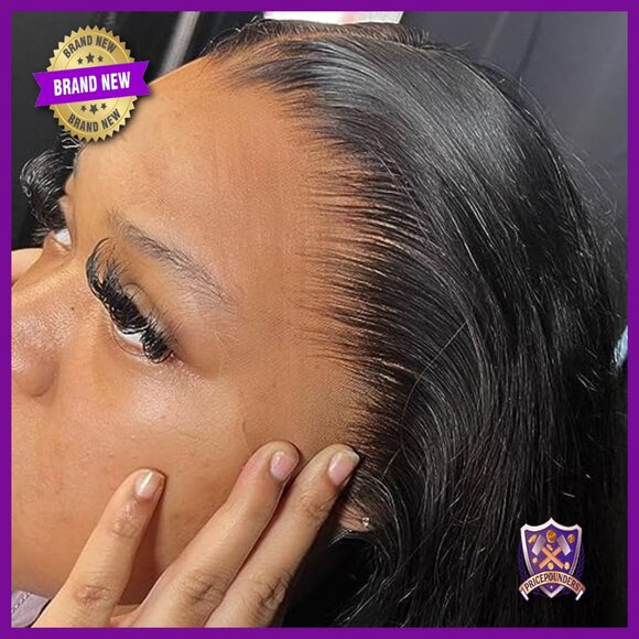 13x4 HD Lace Frontal 16 Inch Straight Human Hair Ultra Thin main image 4